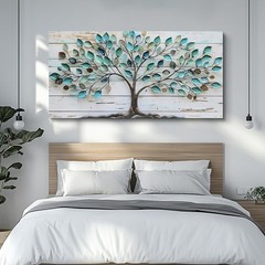30 X 60 Wall Art For Living Room Abstract Wall Decor For Bedroom Large Wall A…