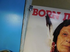 Durango Boot Iron Eyes Cody Poster Born In America Franklin TN