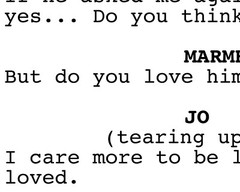 Little Women – Script POSTER! (up to 24″ x 36″) – 2019 Movie – Film – Screenplay