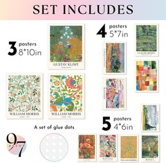 Vintage Eclectic Wall Art Prints Artsy Maximalist Decor Gallery Wall Prints
