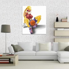 V3395 Lola Bunny Hot Sexy Looney Tunes Cartoon Decor WALL POSTER PRINT