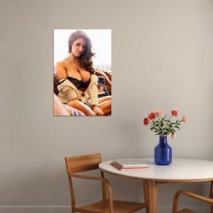 364893 Lucy Pinder Hot Actress Sexy Model Beautiful Art Print Poster