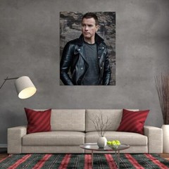 V8186 Ewan McGregor Brutal Hot Cool Amazing Portrait Actor WALL POSTER PRINT