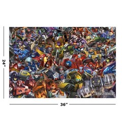 Transformers – TV Show Comic Poster (All Characters Monatage) (Size: 36″ x 24″)