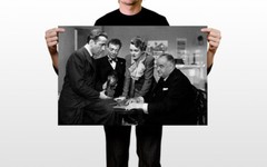The Maltese Falcon Movie 1941 Humphrey Bogart Wall Art Home Decor – POSTER 20×30