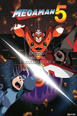 Mega Man 5 NES PS1 PS2 Legacy 1 2 3 4 5 6 Premium POSTER MADE IN USA – MMN025