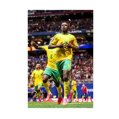 South Africa Soccer Mokoena 4 Goal Inspired – World Cup 26 Fans – POSTER 20″x30″