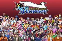 Phoenix Wright Ace Attorney DS 3DS Switch PS4 1 2 3 POSTER MADE IN USA – PHW010