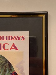 Spend Your Holidays In Jamaica 8″ x 10″ Framed Picture Romantic Tropical Isle