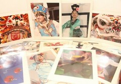 Photo 14″X 11″ Gloss Paper Lot ( 69) pcs Chinese GOLDEN DRAGON Parade Chinatown