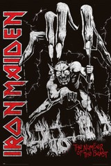 Iron Maiden – Music Poster (Number Of The Beast) (Size: 24″ x 36″)