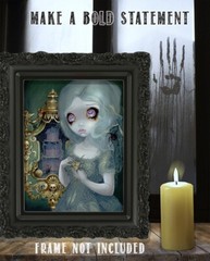 Strangeling Miss Havisham – 11×14 Unframed Art Print Poster – Decor and Gift