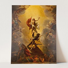 The Ascension of Jesus Christ Wall Art Poster Print