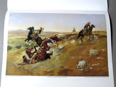 Charles M Russell 6 Framing Prints 11″ x 14″Color Prints Deluxe Matte Art Paper