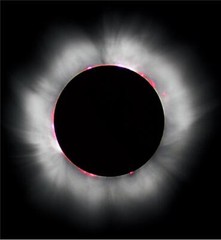 1994 SOLAR ECLIPSE GLOSSY POSTER PICTURE PHOTO PRINT moon sun 9212