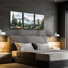 DZRWUBHS Wall Art for Living Room Wall Decor for Bedroom Office Decor Abstract M