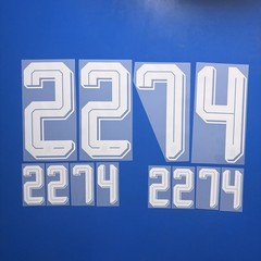 2026 Argentina Name Number Personalise Customise Player Size Nameset ID Print