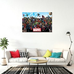 The Marvel Comics Universe – Comic Poster / Print (All Characters)