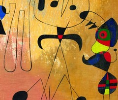 Femmes, Lune, Etoiles – Joan Miró 1949
