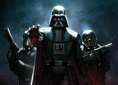 Star Wars Darth Vader Canvas Wall Art Picture Print