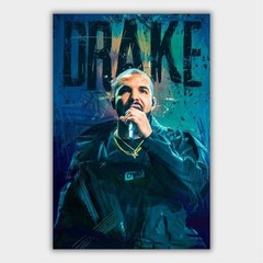 Drake Music Poster Premium MDF Wood Art Poster Room Garage Decor