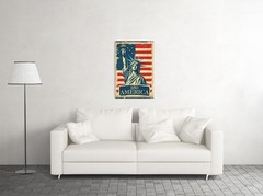250 Years of America 1776-2026 – Statue of Liberty Patriotic – POSTER 20″x30″