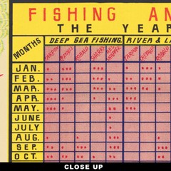 Tampico Tamaulipas Mexico Map Fishing Paradise Poster Art Print circa 1942
