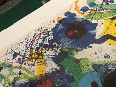 SAM FRANCIS Untitled SF-341, 2009