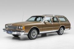 1986 Chevrolet Caprice Classic Wagon | 24×36 inch POSTER | classic vintage car