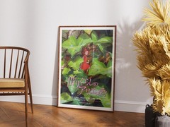 Arrietty 2010 Movie Poster | Studio Ghibli High Quality Wall Art Print