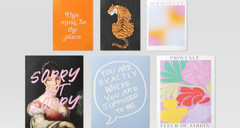 Wall Art 6-pc Set Poster Prints by Room Essentials