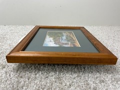 Decorative Wall Mounted Barnyard Chores John Deer Work w/ Wooden Frame