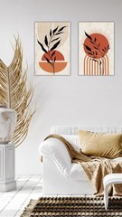 Bohem 3 Poster Premium MDF Wood Art Poster Wall Decor Room Decor Garage Decor