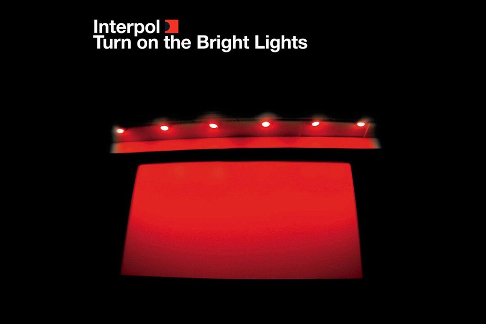 Interpol Turn on the Bright Lights Art Wall Indoor Room Poster – POSTER 20×30
