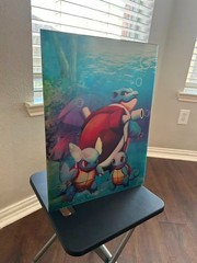 3D Motion Anime Lenticular Poster -Wall Art Decoration Gift