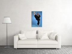 Chuck Norris-Inspired Martial Arts Master – Memorial Tribute – POSTER 20″x30″