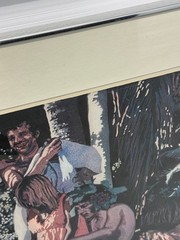 JOHN CLEM CLARKE Bacchanal SIGNED 22″ x 26″ Lithograph 1972 Realism Multicolor