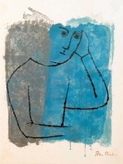 Notebook Illustration : Ben Shahn : Archival Quality Art Print to Frame