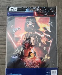 *Trends International Poster Star Wars Hero’s And Villains 2pack 11 in x 14 in*