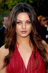 Mila Kunis Actress Sexy Model Star Painting Print Wall Art Home – POSTER 20×30