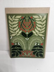 Poster Master Flowers & Leaves Pattern Poster – Floral Print
