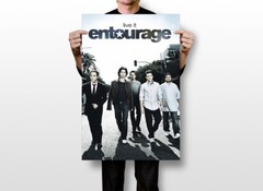 Entourage Tv Show Series Comedy Movie Wall Art Home Decor – POSTER 20×30