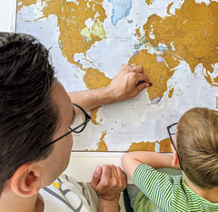 Scratch The World Travel Map – Scratch Off World Map Poster – X-Large 23 x 33
