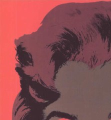 ANDY WARHOL Marilyn Orange Black (Mini) 9.5″ x 9.5″ Offset Lithograph 1995 Pop A