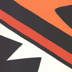 ALEXANDER CALDER La Grenouille et la Scie (large) 22.5″ x 32″ Lithograph 1971 Su
