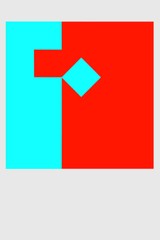 Camille Graeser Art Expo Germany 1972 Wall Art Home Decor – POSTER 20×30