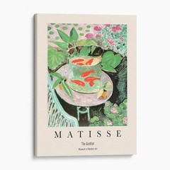 Henri Matisse – The Goldfish Painting Canvas Wall Art Print