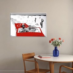 639023 Ralph Steadman Fear And Loathing Wall Decor Poster