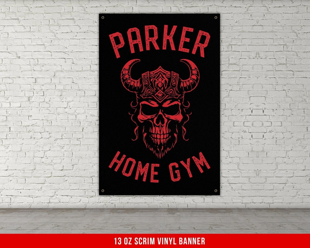 Motivational Gym Wall Art – Weightlifting Quote Decor for Home or Garage