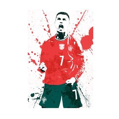 Cristiano Ronaldo 7 Sports Fans Tribute – Portugal Inspired – POSTER 20″x30″